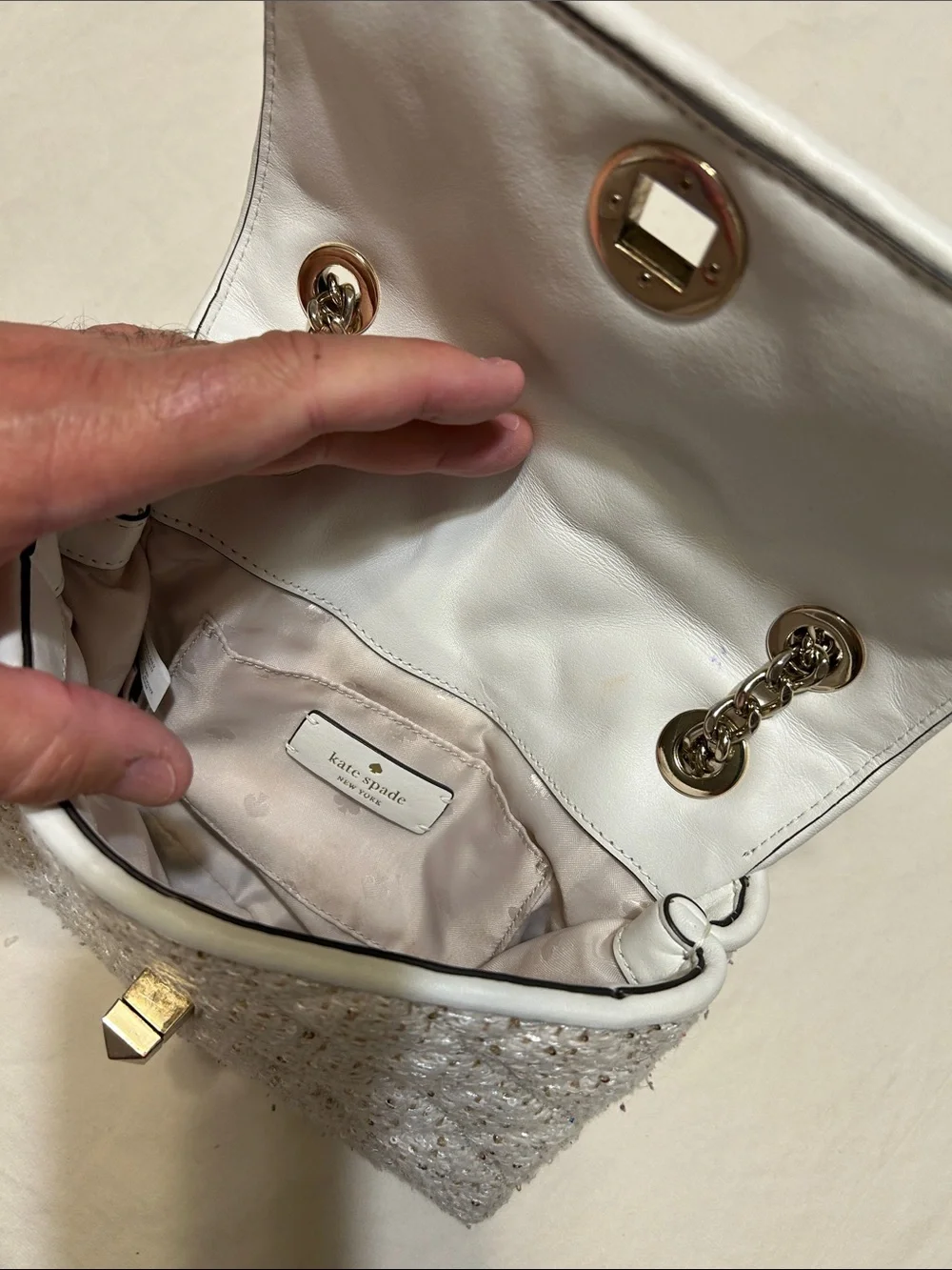 kate spade elegant quilted